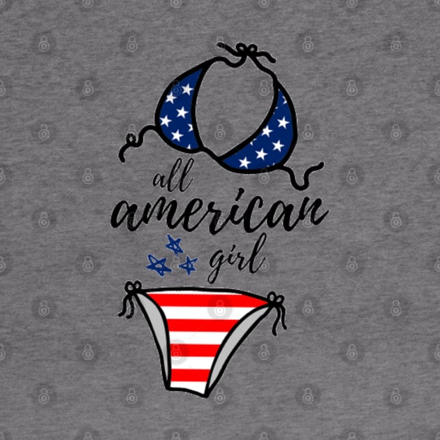 All American Girl USA by 9 Turtles Project